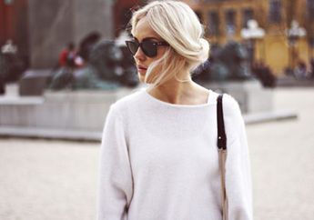 Trend to Try: White Outerwear