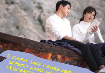 5 Cara jadi Cewek Keren seperti Kang Mo Yeon di Descendant of The Sun