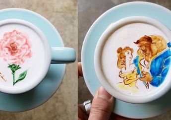 Latte Art Unik dan Kreatif dari Barista Asal Korea Ini Dijamin Bakal Bikin Kita Kagum!