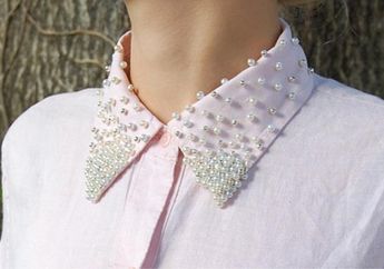 DIY: Pearl Collar