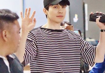 Lee Dong Wook Akhirnya Sampai di Jakarta! Begini Momen Seru Kedatangannya di Bandara Soekarno-Hatta