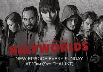 4 Makhluk Mistis Asli Indonesia Yang Ada di Serial TV HBO Asia, Halfworlds