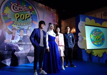 Ayo Vote Artis Favorit di Ajang Penghargaan Cornetto Pop Awards!