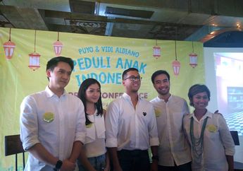 Menyambut Ramadhan, Vidi Aldiano dan Puyo Dessert Berbagi “Definisi Bahagia” Untuk Anak Indonesia