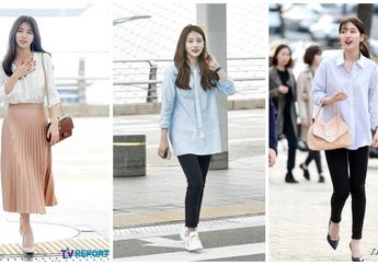 7 Fashion Tertutup ala Bae Suzy yang Cocok Dipakai Saat Idhul Adha!