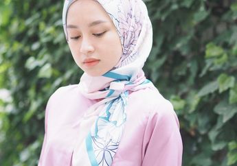 Tips Mix and Match Hijab Bermotif Biar Enggak Kelihatan Heboh atau Berlebihan