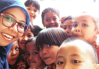 Cerita Cewek yang Pernah Menjadi Guru di Banggai dan Terinspirasi Oleh Perjuangan Anak-Anak di Sana