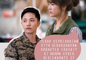 Tebak Kepribadian Kita Berdasarkan Karakter Favorit di Drama Korea ‘Descendants of The Sun’