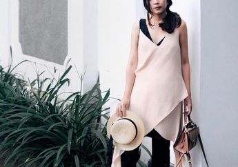 10 Inspirasi Fashion Feminin dan Elegan ala Fashion Blogger Claradevi Handriatmadja (Lucedaleco)