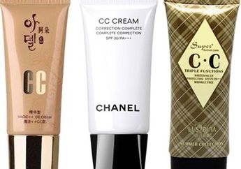 CC Cream, Apa Bedanya Sama BB Cream?