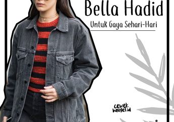 7 Inspirasi Memakai Rok ala Bella Hadid Untuk Gaya Sehari-hari