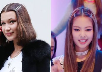 Inspirasi Gaya Rambut dengan Hair Clip Ala Bella Hadid dan Jennie 'BLACKPINK'