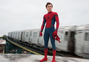 Sebelum Nonton, Intip Yuk Foto-Foto Behind the Scene Spider-Man: Homecoming (2017)!
