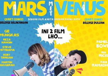 4 Alasan Kenapa Kita Harus Nonton Film Indonesia Mars Met Venus (2017)