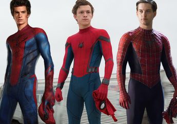 Perbedaan Spider-Man yang Diperankan Tobey Maguire, Andrew Garfield dan Tom Holland. Suka yang Mana?
