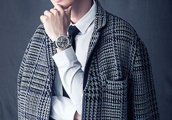 8 Inspirasi Gaya Fashion Tomboy Buat Cewek Kurus Ala Eunhyuk Super Junior yang Bisa Kita Tiru