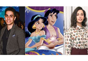 Yuk Kenalan Sama Mena Massoud & Naomi Scott Pemeran Aladdin dan Princess Jasmine