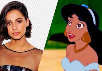 Intip 7 Inspirasi Gaya Fashion Ala Naomi Scott, Pemeran 'Princess Jasmine' di Film Aladdin