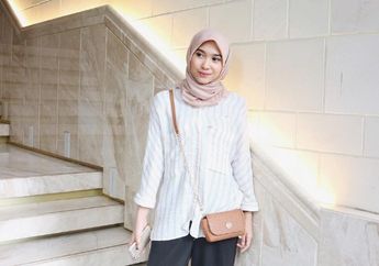 5 Inspirasi Fashion Hijab Feminin dari Fildza Hasnamudhia, Kakak Iqbaal Ex-CJR