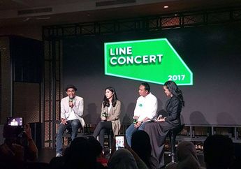 Apresiasi Buat Pengguna Setia LINE, Ini 3 Alasan Wajib Dateng ke LINE Concert!