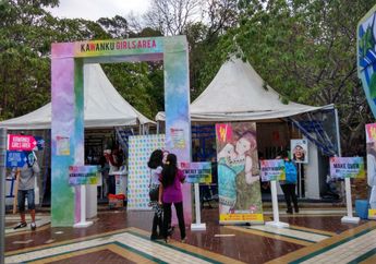 10 Bukti Keseruan Yang Terjadi di KaWanku Girls Area di Hai Day 2015