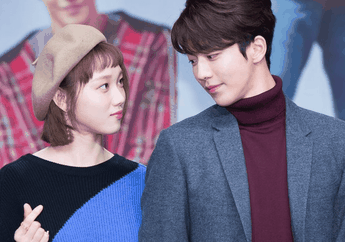 5 Pelajaran dari Kisah Sahabat Jadi Pacar ala Nam Joo Hyuk & Lee Sung Kyung. #RelationshipGoals Banget