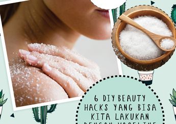 6 DIY Beauty Hacks yang Bisa Kita Lakukan dengan Vaseline Repairing Jelly
