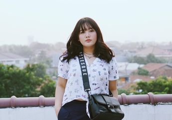 10 Inspirasi Fashion Kasual ala Sandra D. Lubis (Samsolese) Buat Cewek Bertubuh Curvy