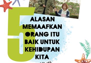 Ini 5 Alasan Memaafkan Orang Itu Baik untuk Kehidupan Kita