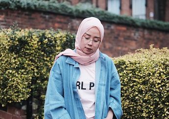 7 Inspirasi Memakai Jaket ala Selebgram Hijab Supaya Kece Saat ke Kampus!