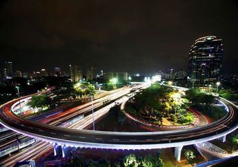 Simpang Susun Semanggi dan 4 Jalan Raya di Indonesia yang Instagramable