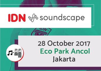 Nostalgia Masa Sekolah di Konser Musik IDN Soundscape class of 00’s