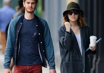 Momen Seru Dan Konyol Emma Stone Dan Andrew Garfield