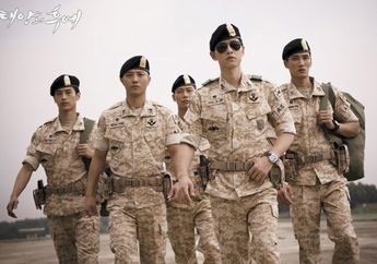 Tentara di Drama Korea Descendants Of The Sun Ternyata Diangkat dari Kehidupan Nyata. Ini Faktanya