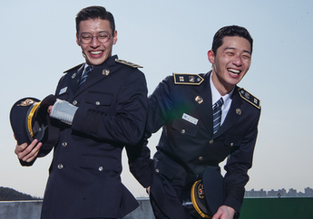 5 Pelajaran Persahabatan dari Midnight Runners, Film yang Dibintangi Kang Ha Neul & Park Seo Joon