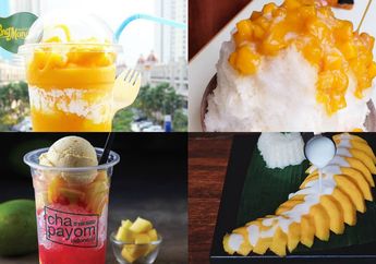 Bikin Ngiler! King Mango Thai & 6 Dessert Mangga Lezat Ini Lagi Hits di Jakarta