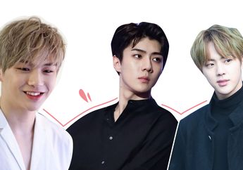 10 Seleb Cowok Korea Ini Punya Bahu Lebar yang Cocok Dijadiin Sandaran