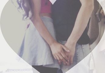 Foto Mesra Ariana Grande dan Jai Brooks