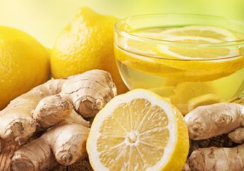 Cara Gampang Menurunkan Berat Badan dengan Jahe & Lemon