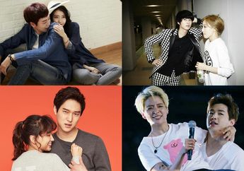9 Pasang Seleb Korea yang Ternyata Hanyalah Berteman Dekat. Kirain Mereka Jadian!