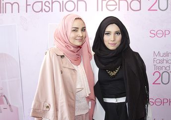 Sophie Paris: Kolaborasi Busana Muslim Bareng Ria Miranda dan Jenahara
