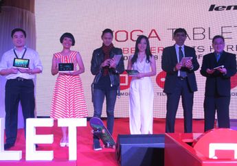 Lenovo: Luncurkan Tablet Yoga Pertama
