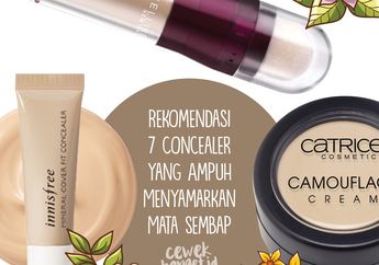 Rekomendasi 7 Concealer yang Ampuh Menyamarkan Mata Sembap