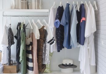 Jangan Lakukan 7 Kesalahan Ini Saat Menyimpan Pakaian di Lemari Kalau Enggak Mau Baju Rusak