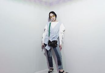 10 Style Edgy ala Agatha Pricilla yang Bisa Ditiru Buat ke Kampus