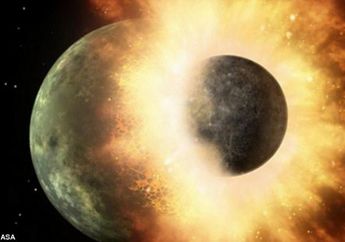Merkurius, Juru Kunci Sejarah Terbentuknya Bulan