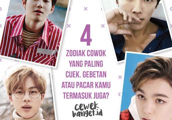 4 Zodiak Cowok yang Paling Cuek. Gebetan Atau Pacar Kamu Termasuk Juga?