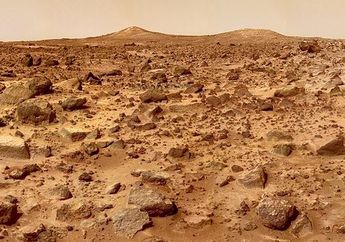 Dua Persen Tanah Mars Mengandung Air?