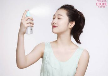 DIY Setting Spray yang Murah dan Mudah Dibuat di Rumah