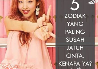 5 Zodiak yang Paling Susah Jatuh Cinta. Kenapa Ya?